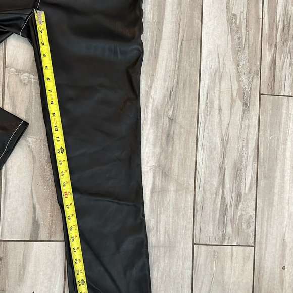 STAUD BLACK LEATHER PANT - Picture 8 of 8